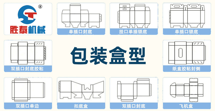 全自動(dòng)裝盒機(jī)械